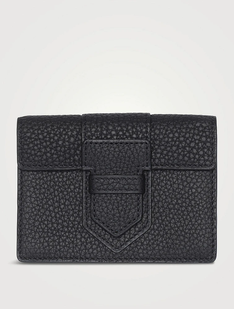 Presse Card Holder Taurillon Soft