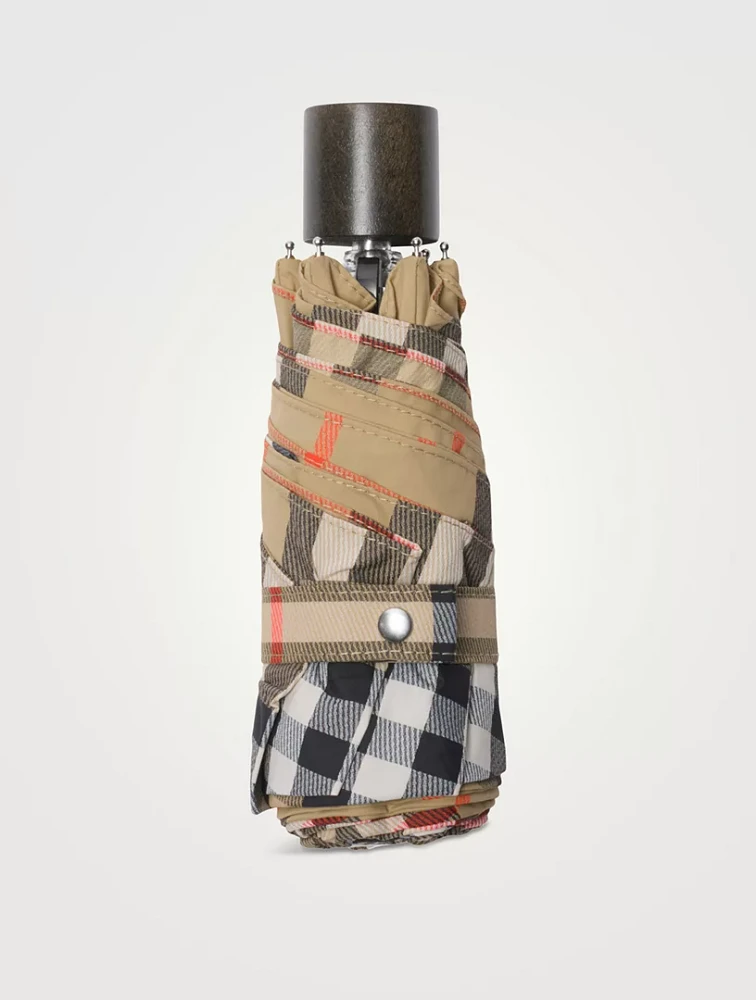 Check Folding Umbrella