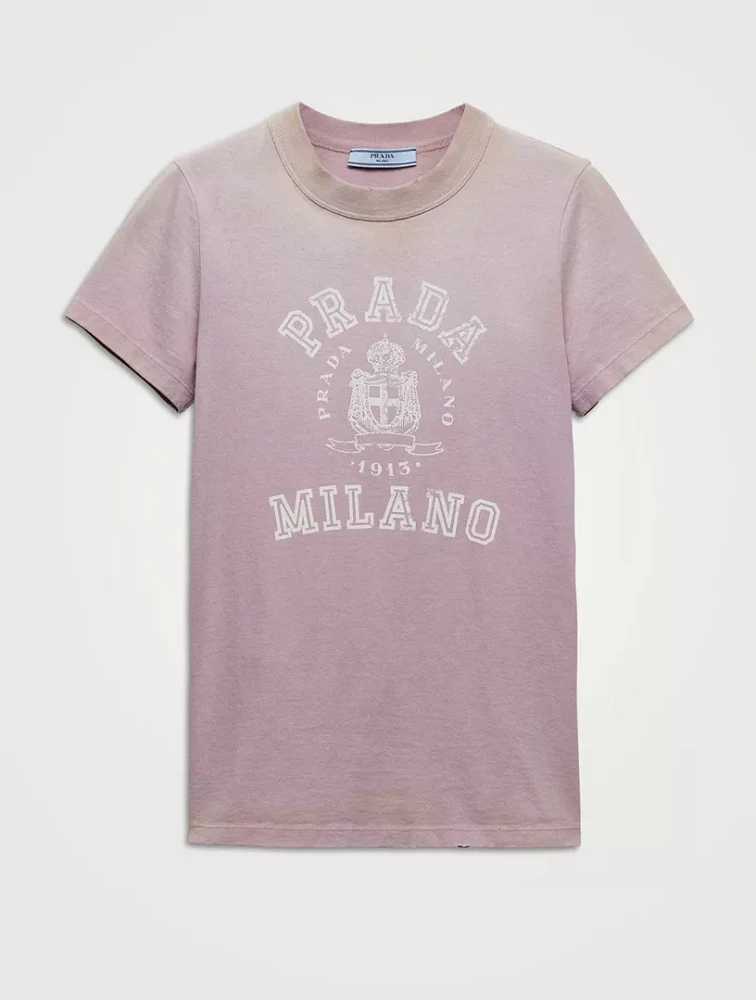 Printed Jersey T-shirt