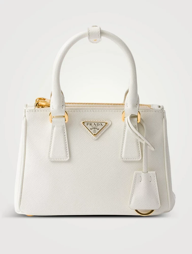 Prada Galleria Saffiano Leather Micro Bag