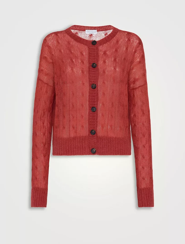 Cable Knit Cardigan