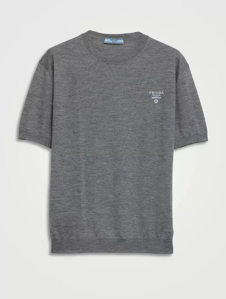 Cashmere Crew-neck Sweater