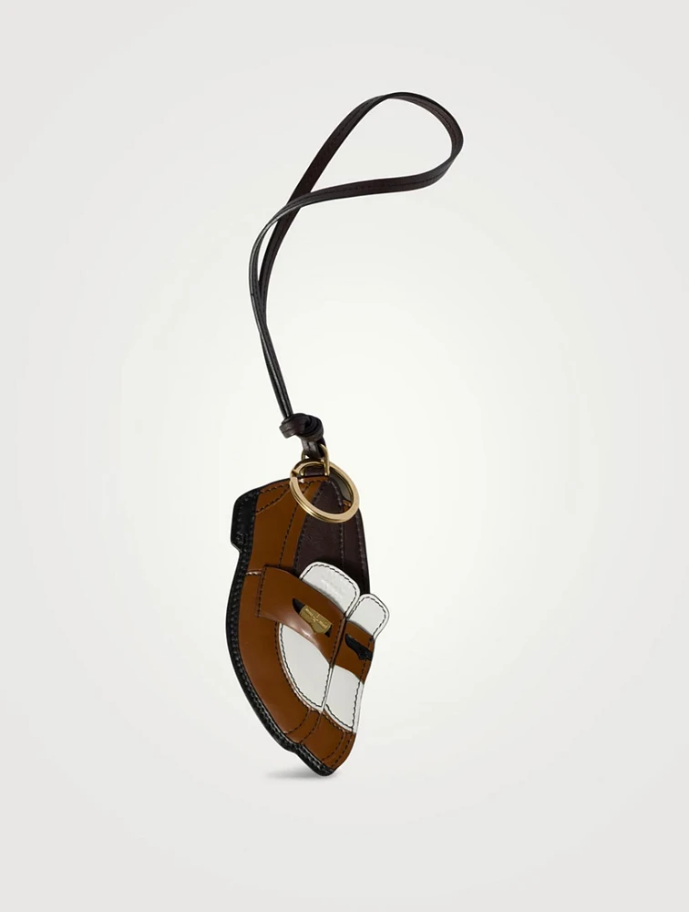 Penny Loafer Leather Keychain Trick