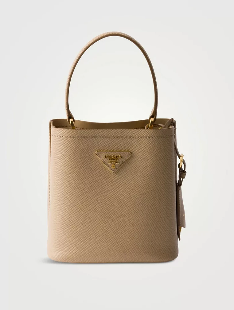 Prada Panier Saffiano Leather Mini-bag