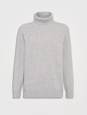 English Rib Knit Sweater