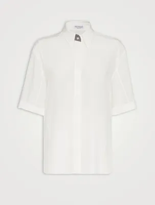 Crêpe De Chine Shirt