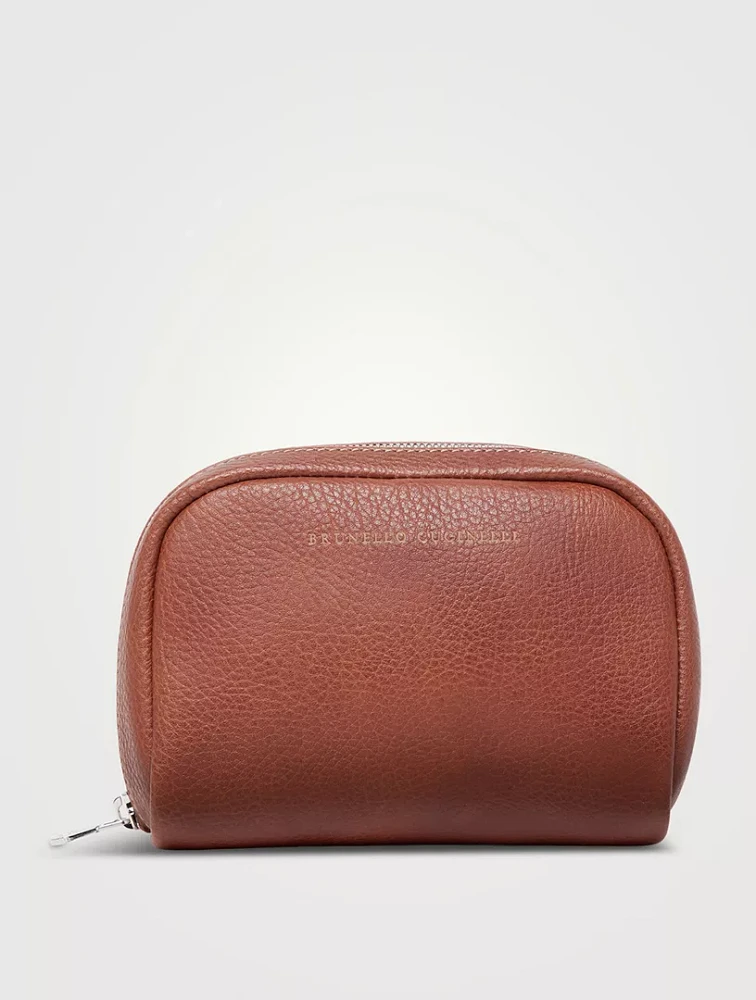 Calfskin Beauty Case