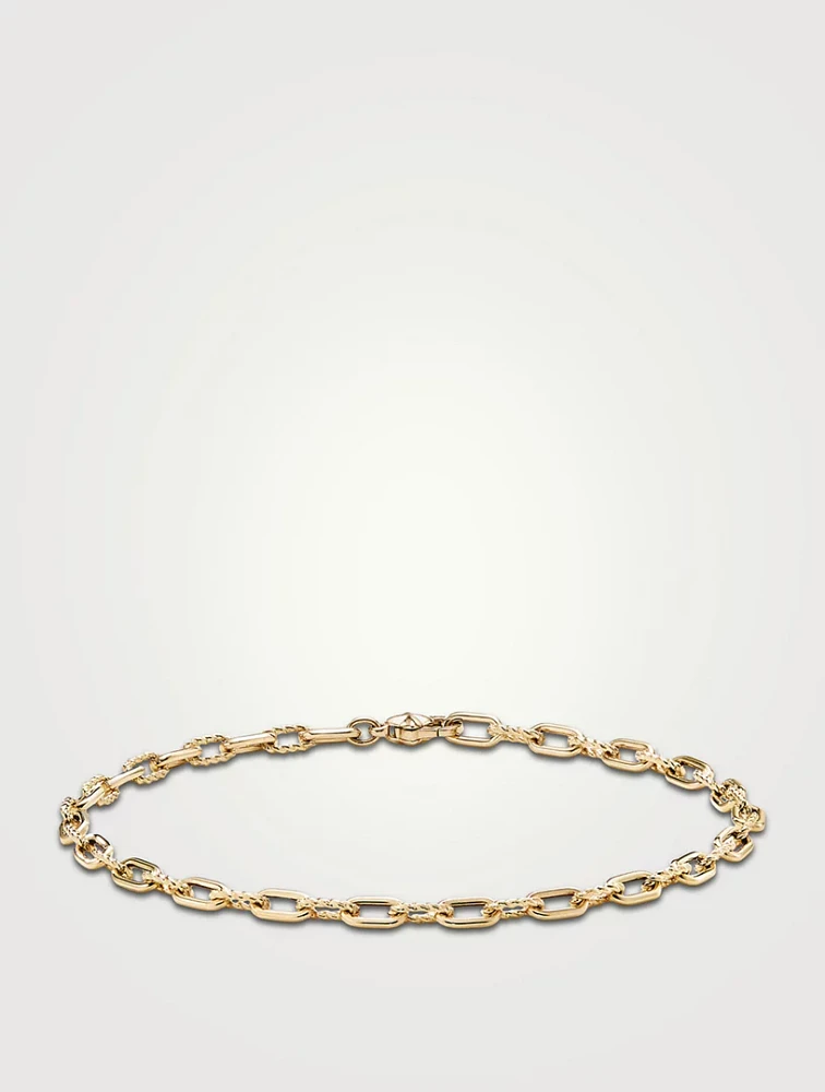 Dy Madison® Chain Bracelet 18k Yellow Gold