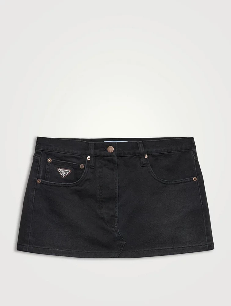 Denim Miniskirt