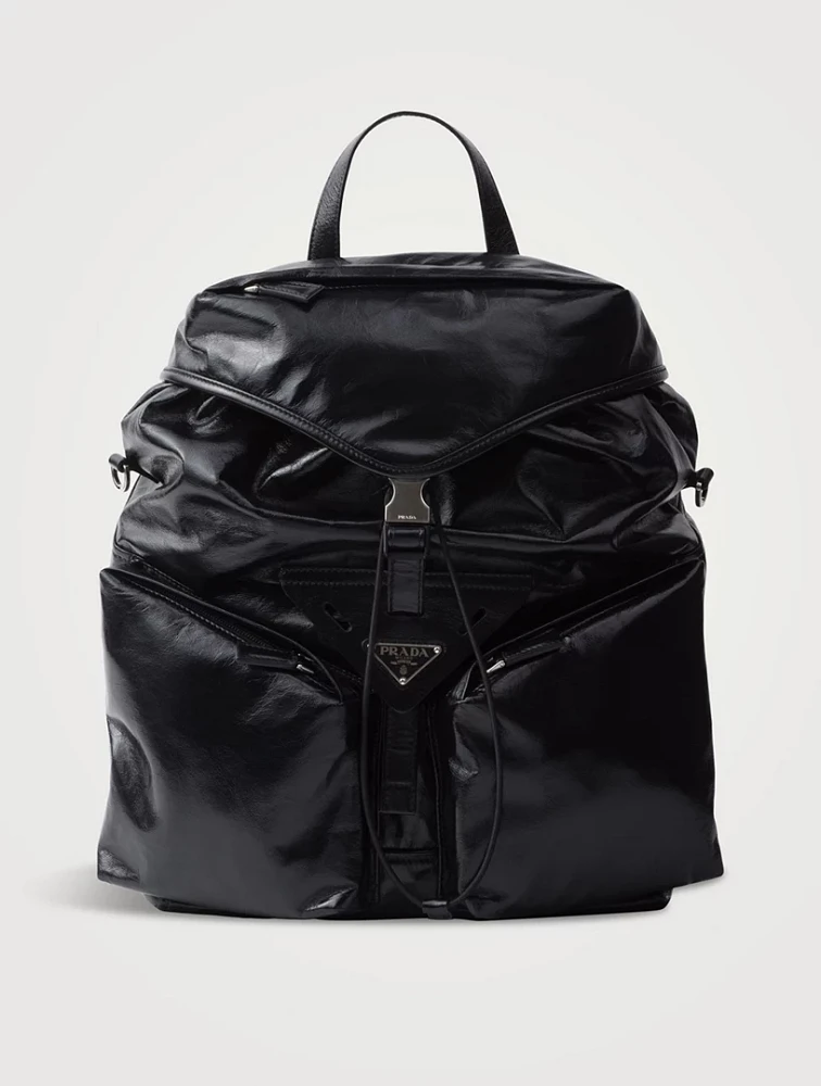 Leather Backpack