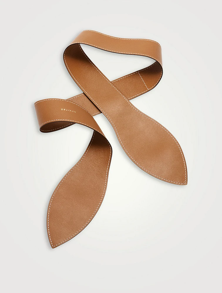 Handle Ribbon Supple Calf