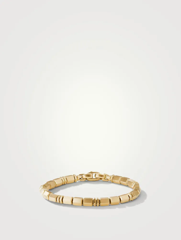 Spiritual Beads Bracelet 18k Yellow Gold