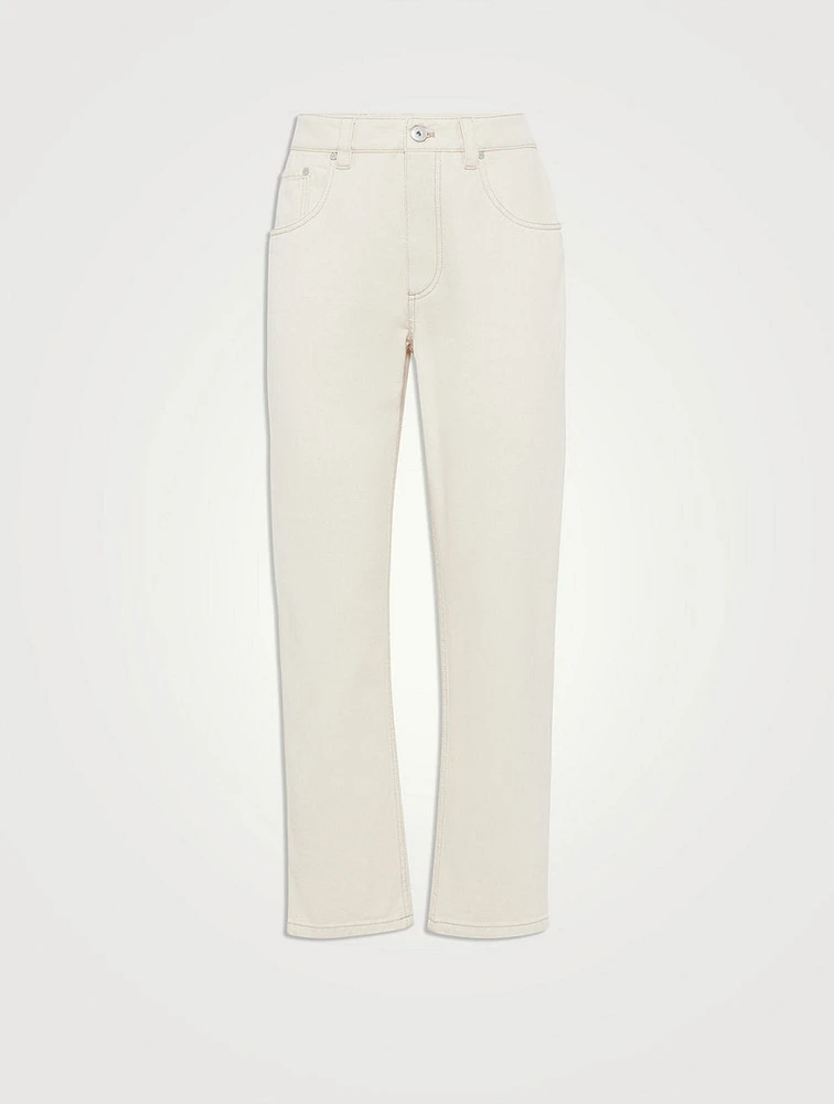 Straight Trousers