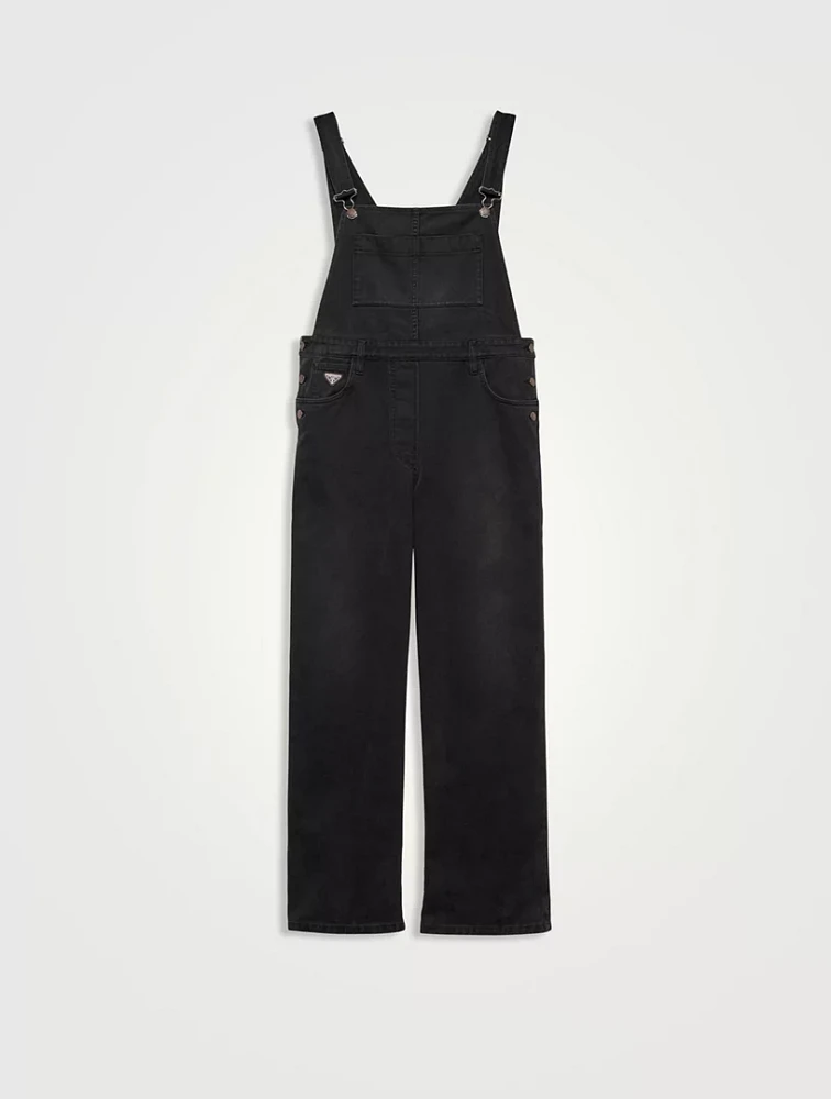 Denim Overalls