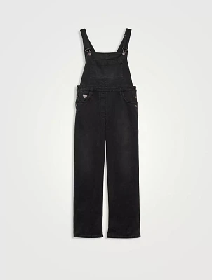 Denim Overalls