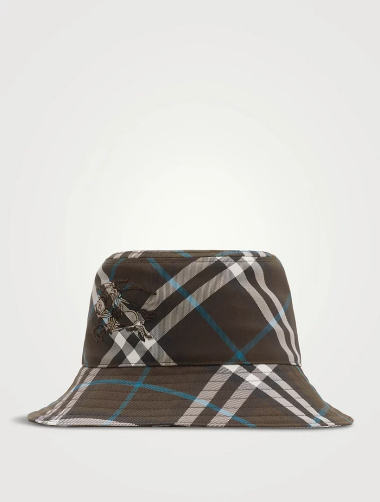 Check Ekd Bucket Hat
