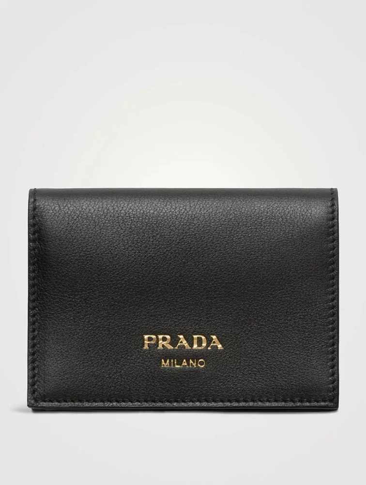 Small Leather Wallet