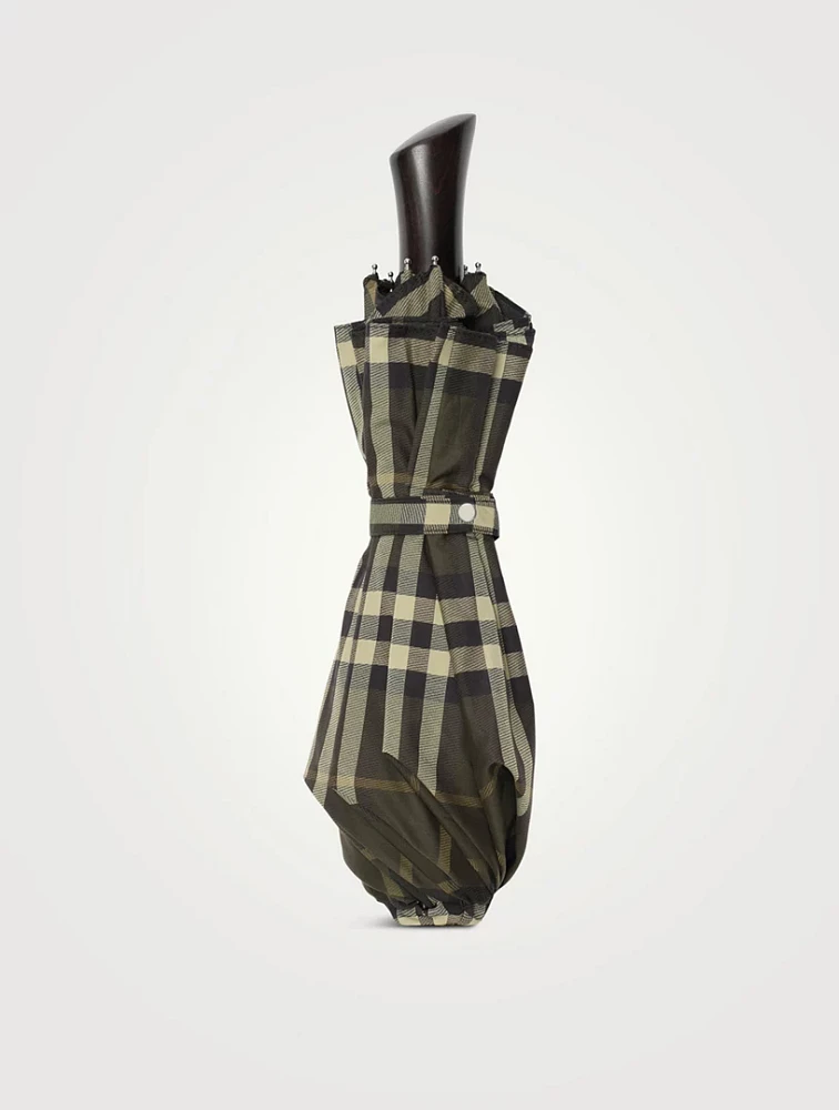 Check Folding Umbrella
