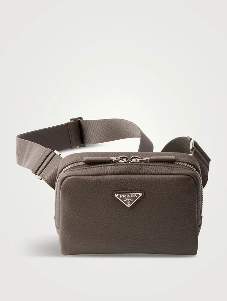 Leather Shoulder Bag