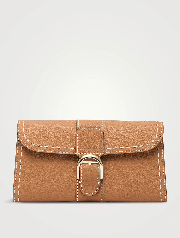 Brillant Long Wallet Chain - Rodéo Calf