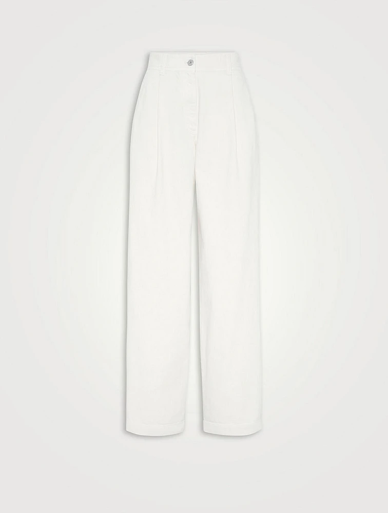 Loose Sartorial Trousers
