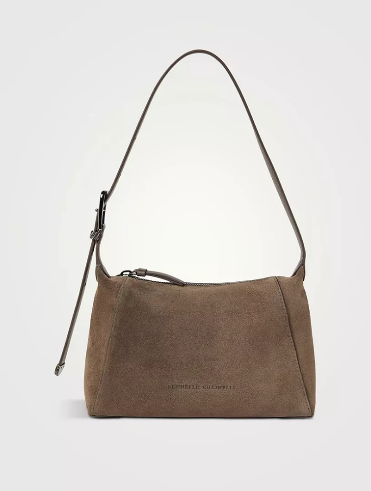 Suede Bc Duo Shoulder Bag