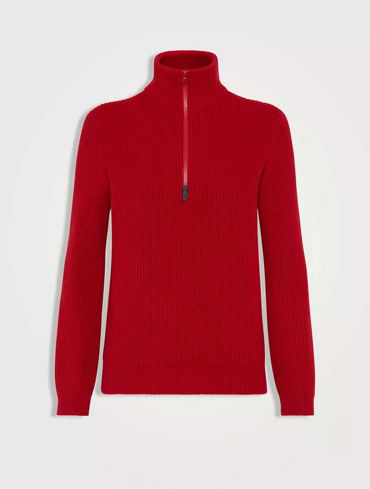 English Rib Knit Sweater