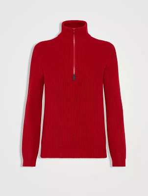 English Rib Knit Sweater