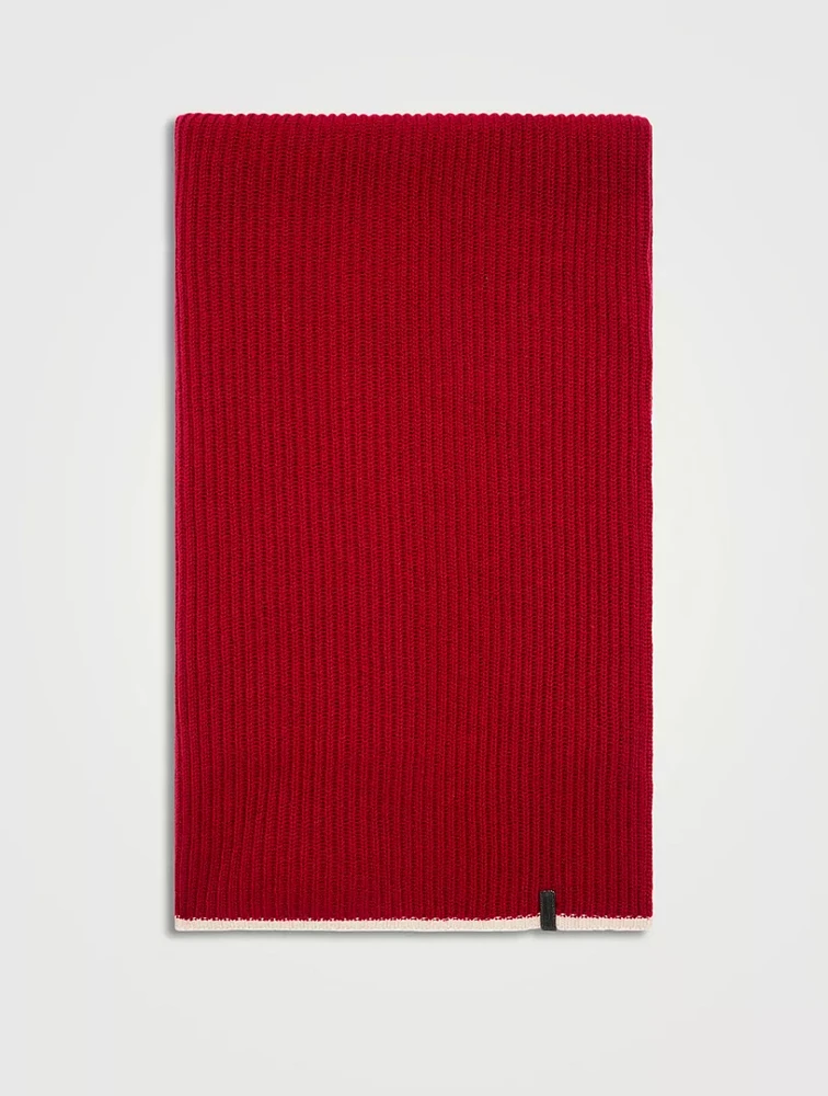 Knit Scarf