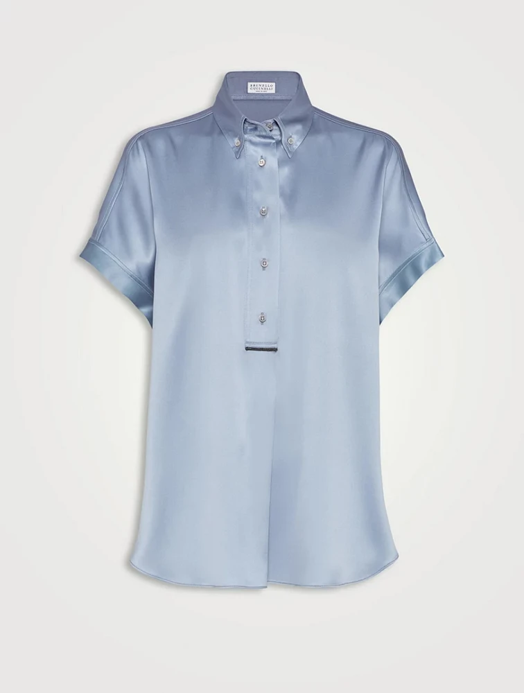 Satin Shirt