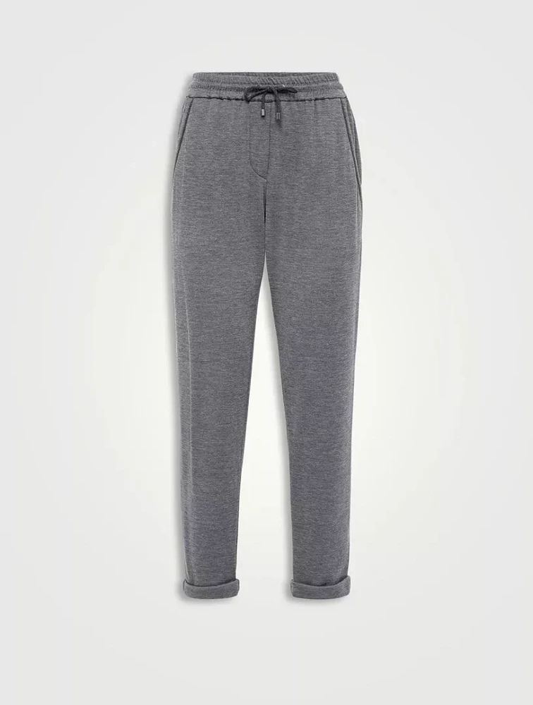 French Terry Trousers