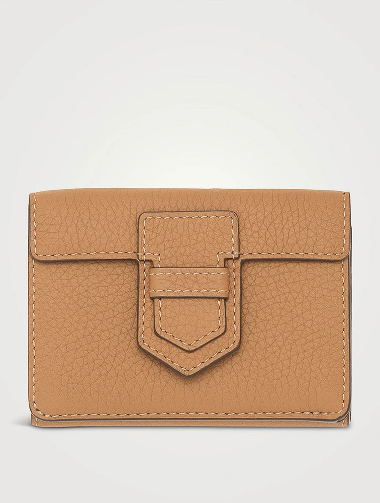 Presse Trifold Wallet Taurillon Soft