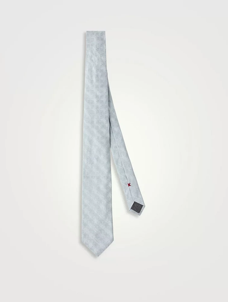 Necktie With Pattern
