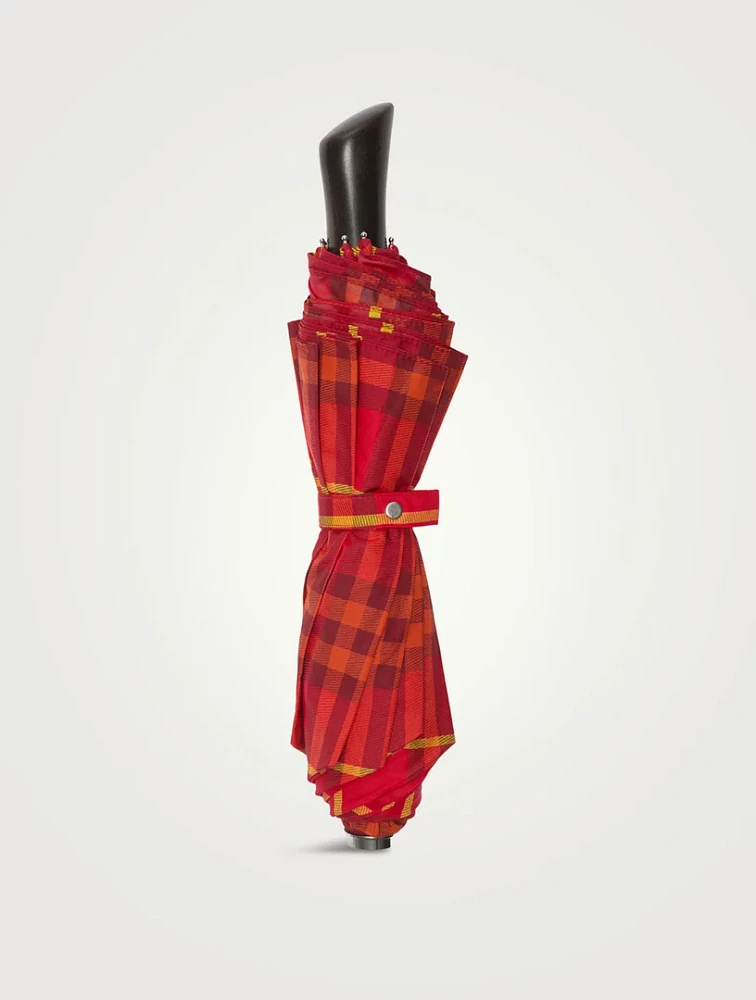 Check Folding Umbrella