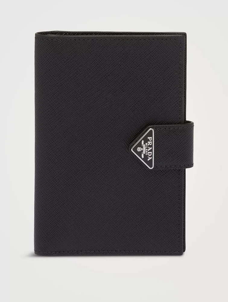 Saffiano Leather Passport Holder