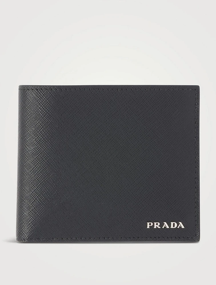 Saffiano Leather Wallet