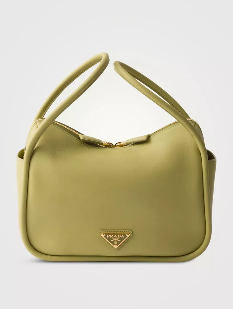 Prada Darling Leather Handbag