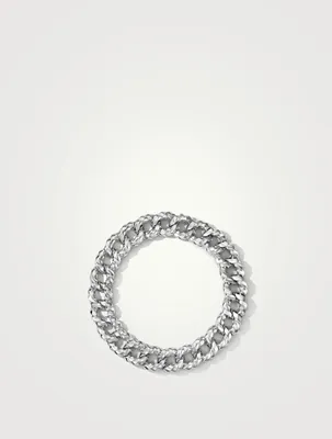 Cable Edge® Curb Chain Necklace Sterling Silver