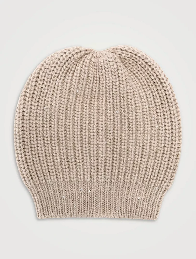 Cashmere And Silk Beanie