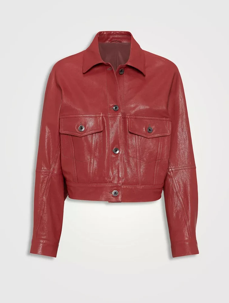 Leather Outerwear