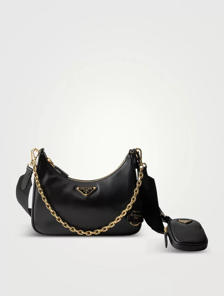 Prada Re-edition 2005 Leather Bag