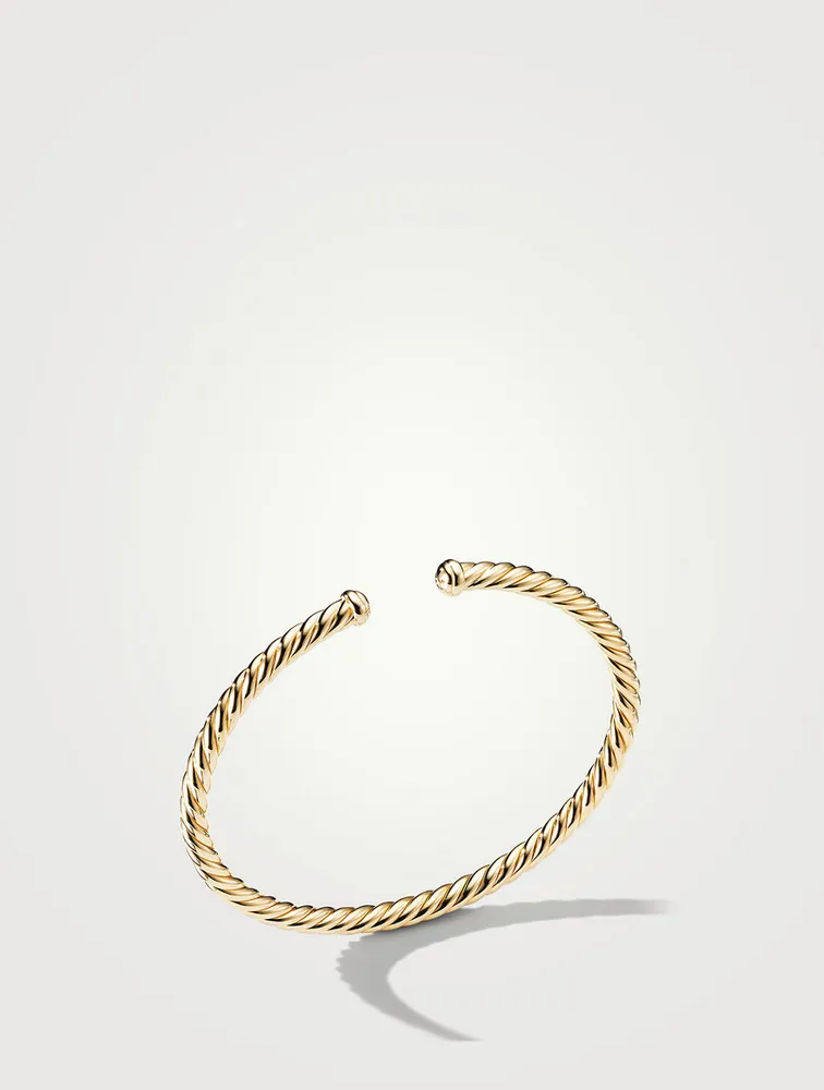 Cablespira® Bracelet 18k Yellow Gold