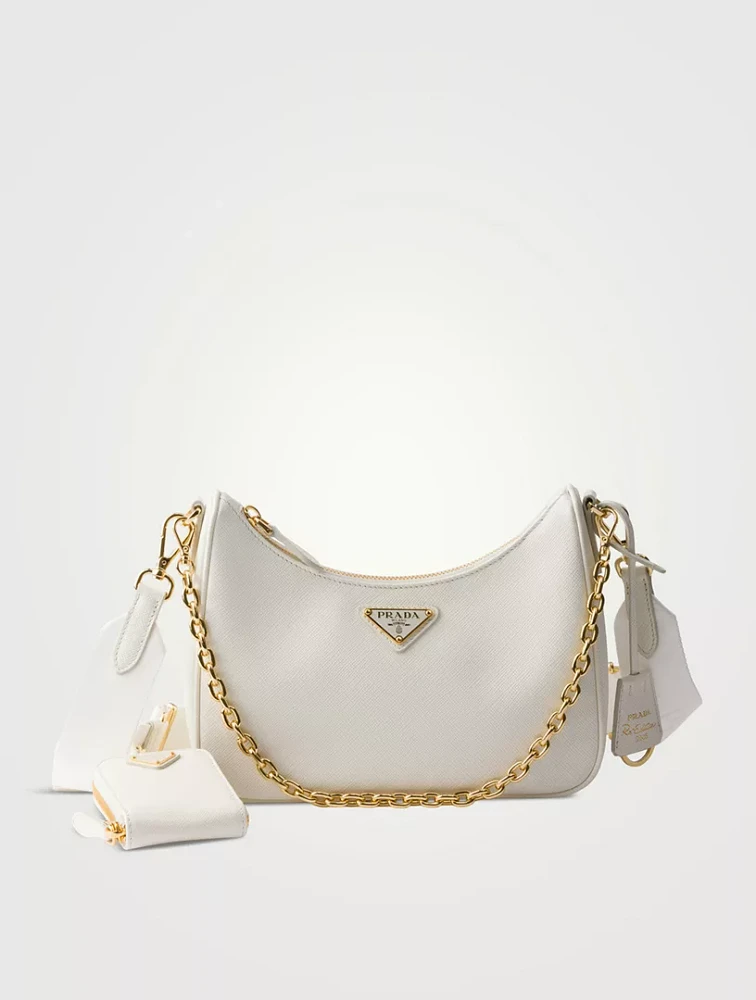 Prada Re-edition 2005 Saffiano Leather Bag