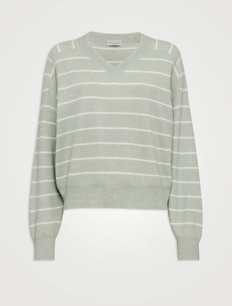 Alpaca And Cotton Sweater