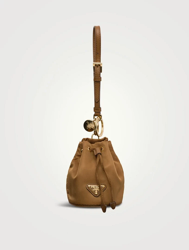 Mini Icon Re-nylon Bag Charm