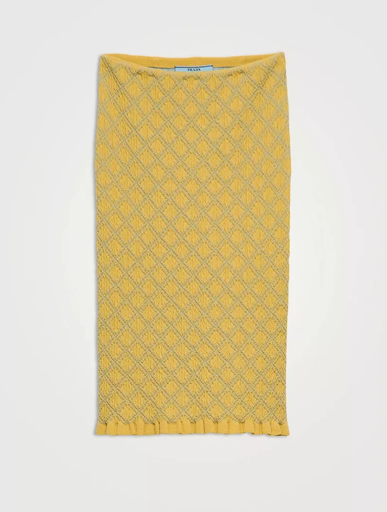 Cotton Skirt