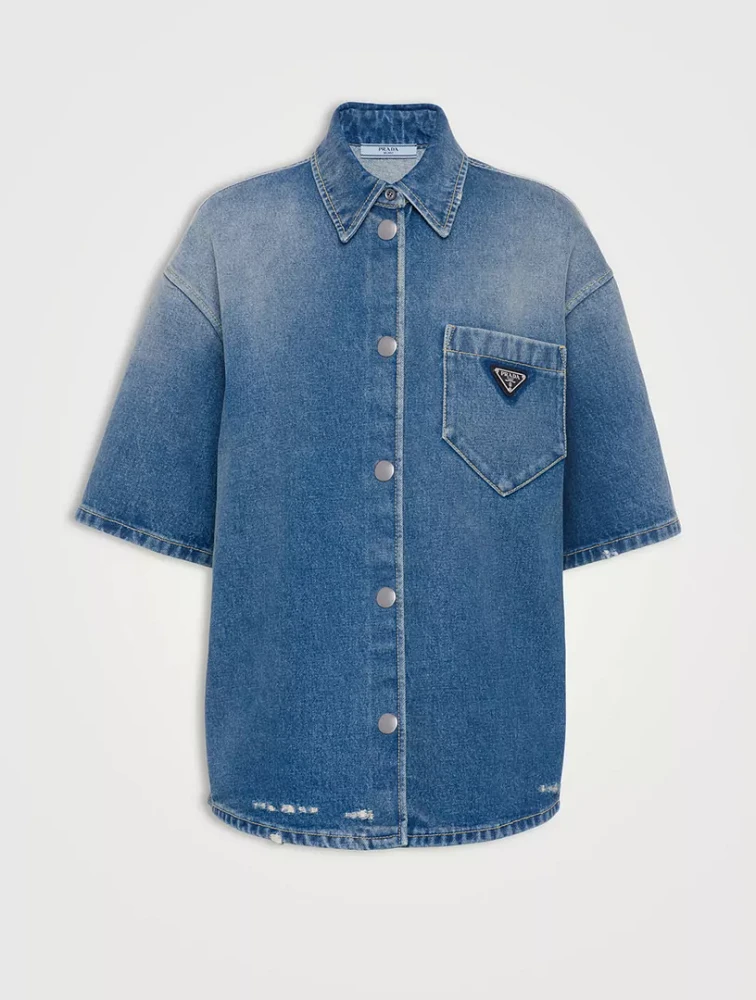 Denim Shirt