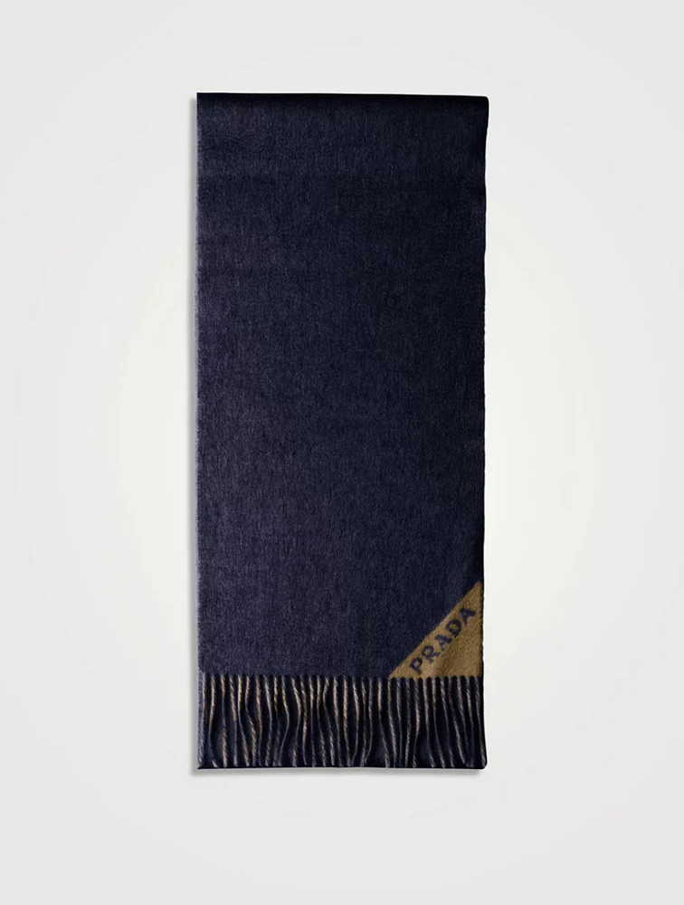 Double Cashmere Scarf