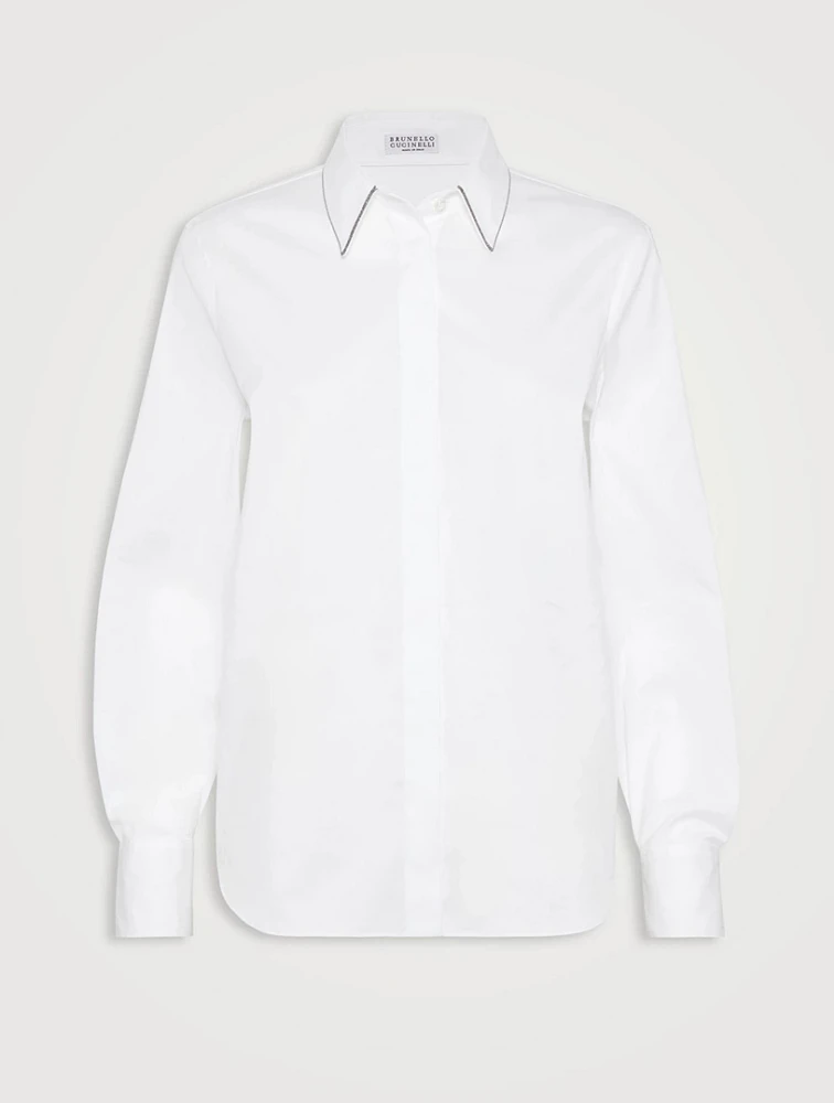 Shirt With Monili