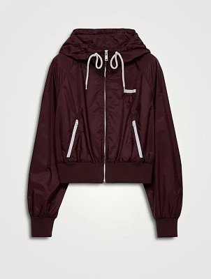 Lightweight Re-nylon Blouson Jacket